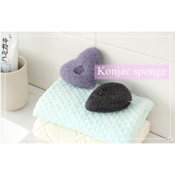 100% чистая губка Konjac оптом, губка Konjac OEM с низкой ценой